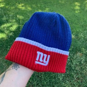 NY Giants Beanie